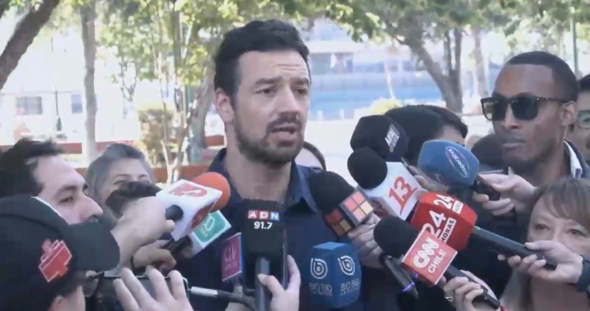 Alcalde Vodanovic descarta que Caso Monsalve impacte en votación La gente va a evaluar nuestra pega