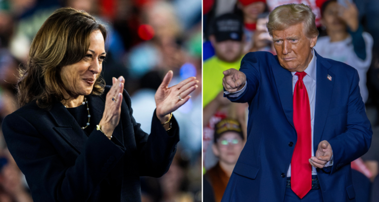 Trump demanda a cadena de televisión CBS: los acusa de haber manipulado entrevista de Kamala Harris