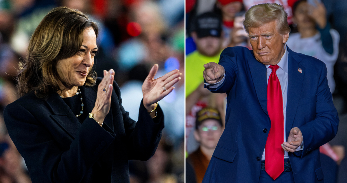 Trump demanda a cadena de televisión CBS: los acusa de haber manipulado entrevista de Kamala Harris