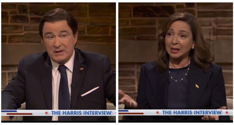 Alec Baldwin regresa a “SNL” para parodiar polémica entrevista a Kamala Harris
