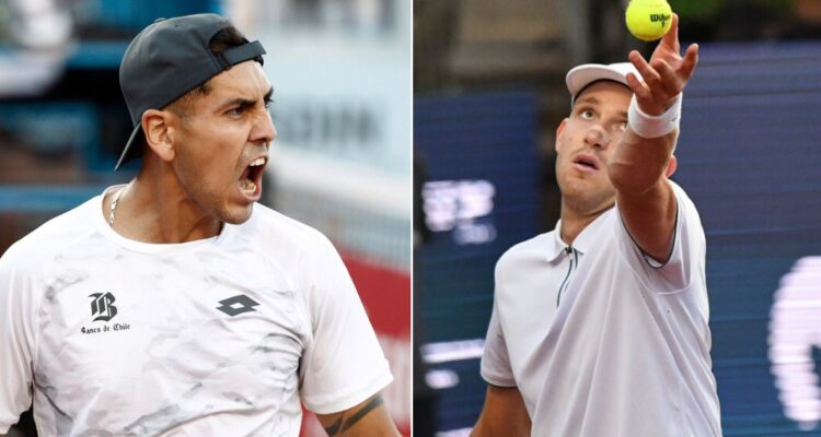 Alejandro Tabilo y Nicolás Jarry debutaron en el ATP 500 de Basilea