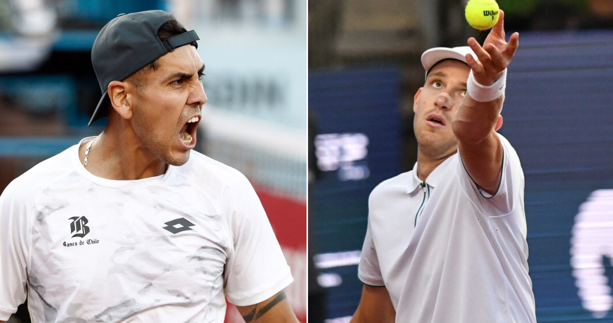 Alejandro Tabilo y Nicolás Jarry debutaron en el ATP 500 de Basilea