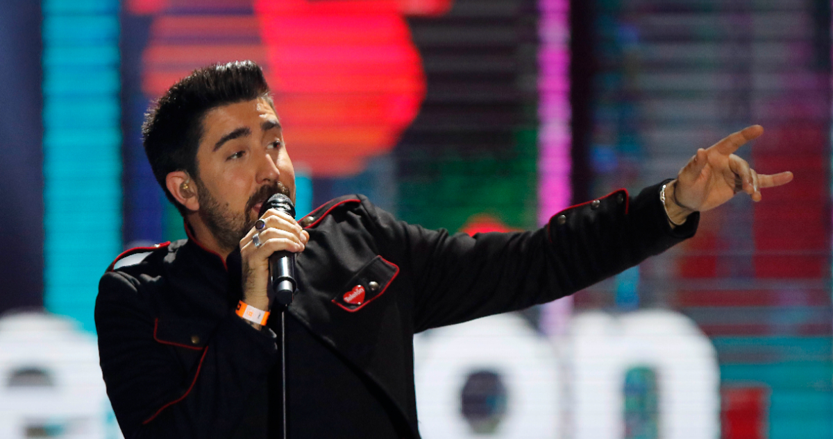 Alex Ubago en la Teletón 2017