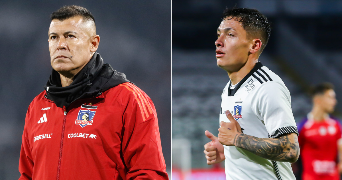 Jorge Almirón se cansa de Zavala y nuevamente no lo cita para vital duelo de Colo Colo.