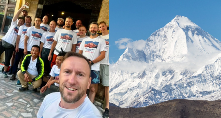 Alpinistas rusos mueren tras caer del Himalaya a más de 7.000 metros de altura.