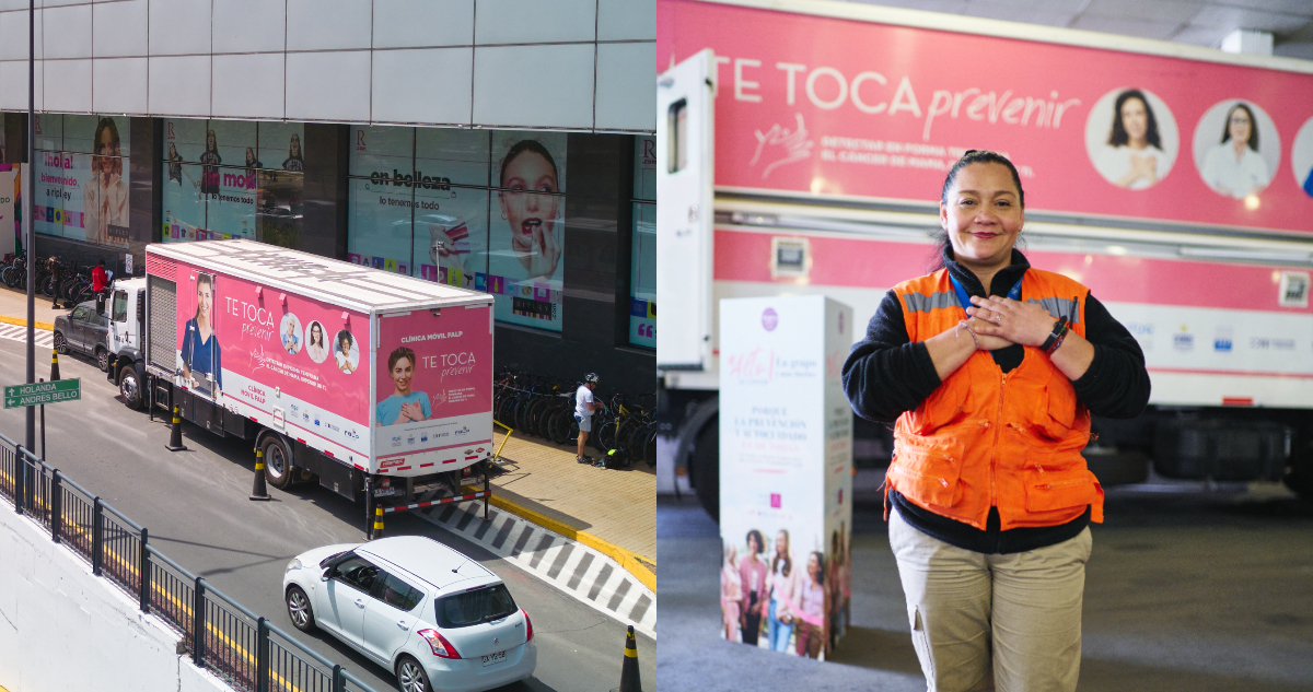 Mil mamografías gratuitas brindarán Cenco Malls y FALP con su campaña Alto al Cáncer por décimo año