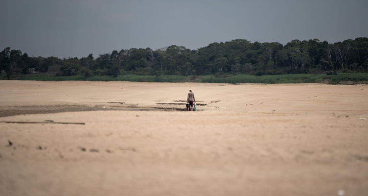 Uno de los mayores afluentes del Amazonas registra mínimo histórico por segundo año consecutivo