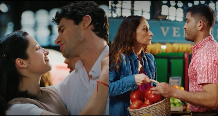 Fotos de la intro de Amores de Mercado