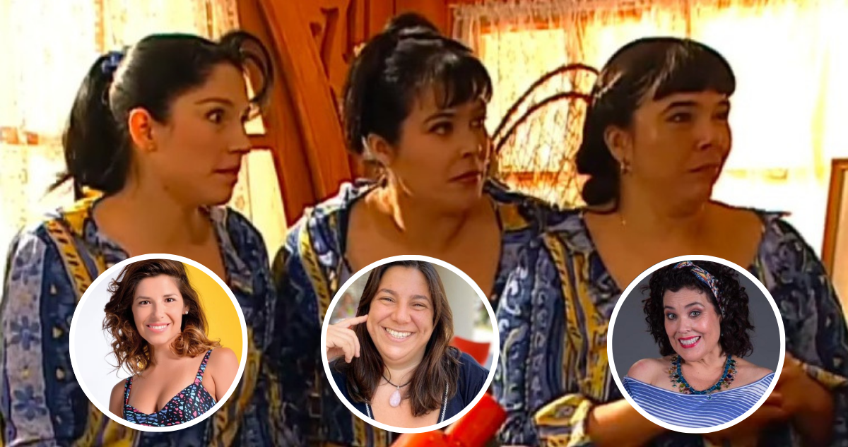 Hermanas Peralta en Amores de Mercado