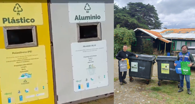 Ancud ha reducido sus residuos en un 60% con proyecto de reciclaje ante falta de un vertedero