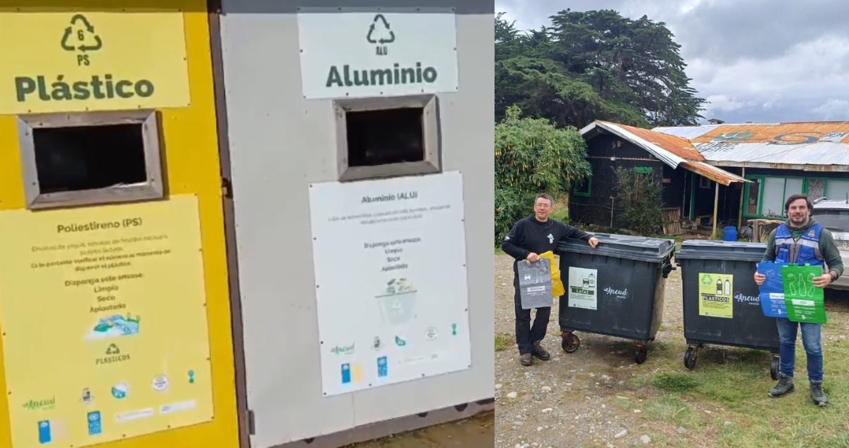 Ancud ha reducido sus residuos en un 60% con proyecto de reciclaje ante falta de un vertedero