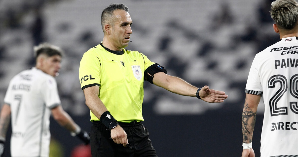 Héctor Jona no arbitrará en la fecha 29 del Campeonato Nacional.