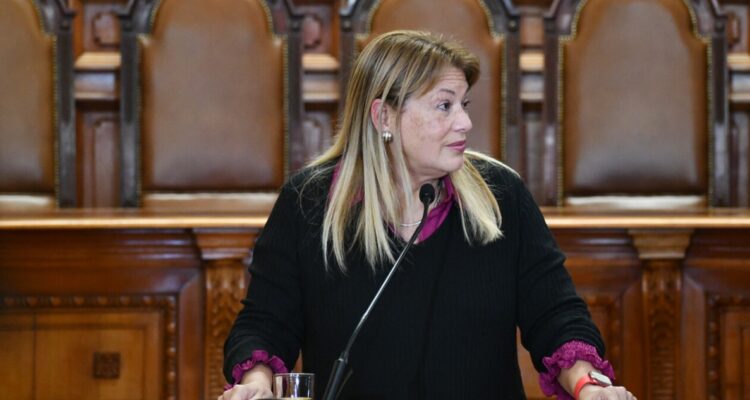 Cámara rechaza cuestión previa y continúa discusión de AC contra exministra Vivanco