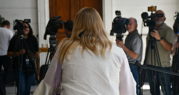 Ángela Vivanco advierte su probable “remoción” de la Corte Suprema y que se siente “desconectada”