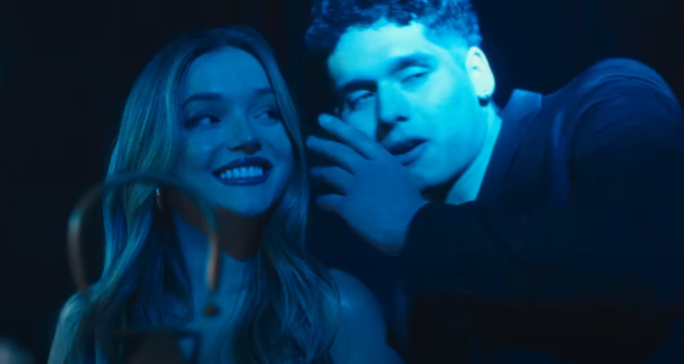 Antonia Casanova en videoclip de Lucky Brown y Pablo Chill-E