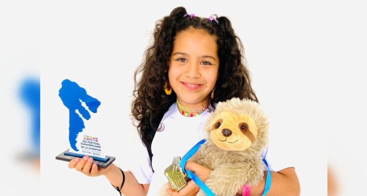 Antonia Saa representará a Chile en el Mundial de Ajedrez en Brasil.