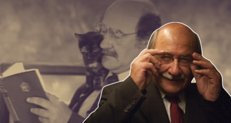 Antonio Skármeta el show de los libros