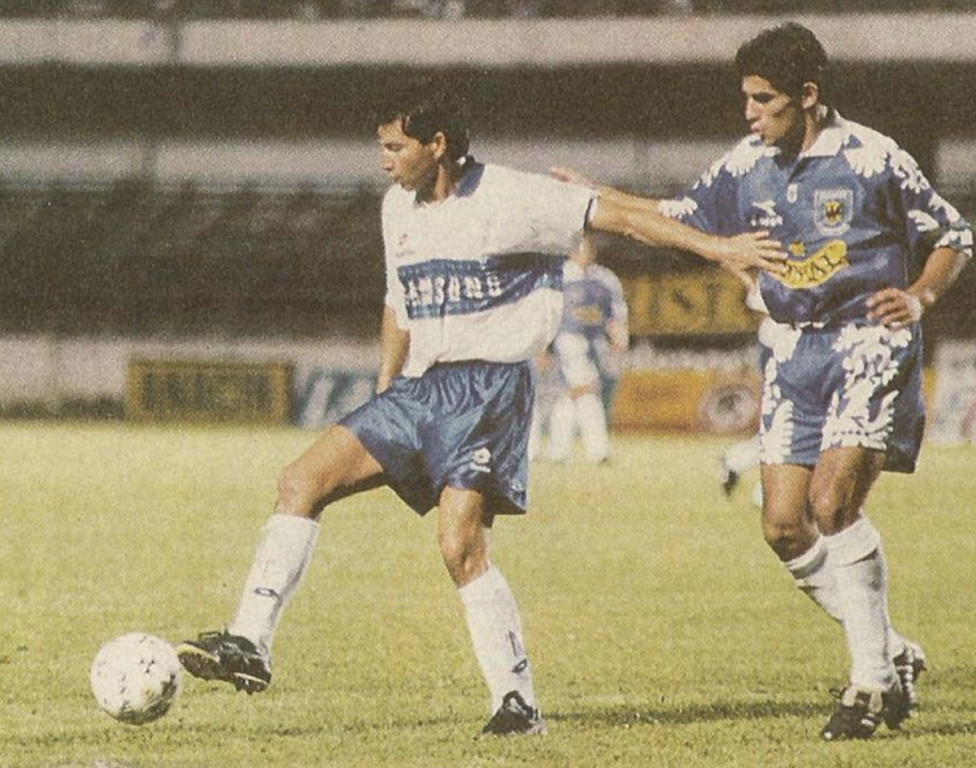 Marcelo Caro jugando por Universidad Católica.