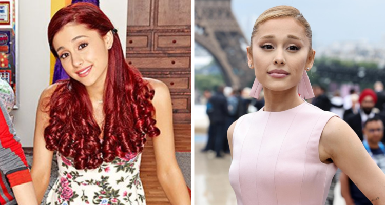 Ariana Grande en Sam y Cat y en presentación de Wicked en París
