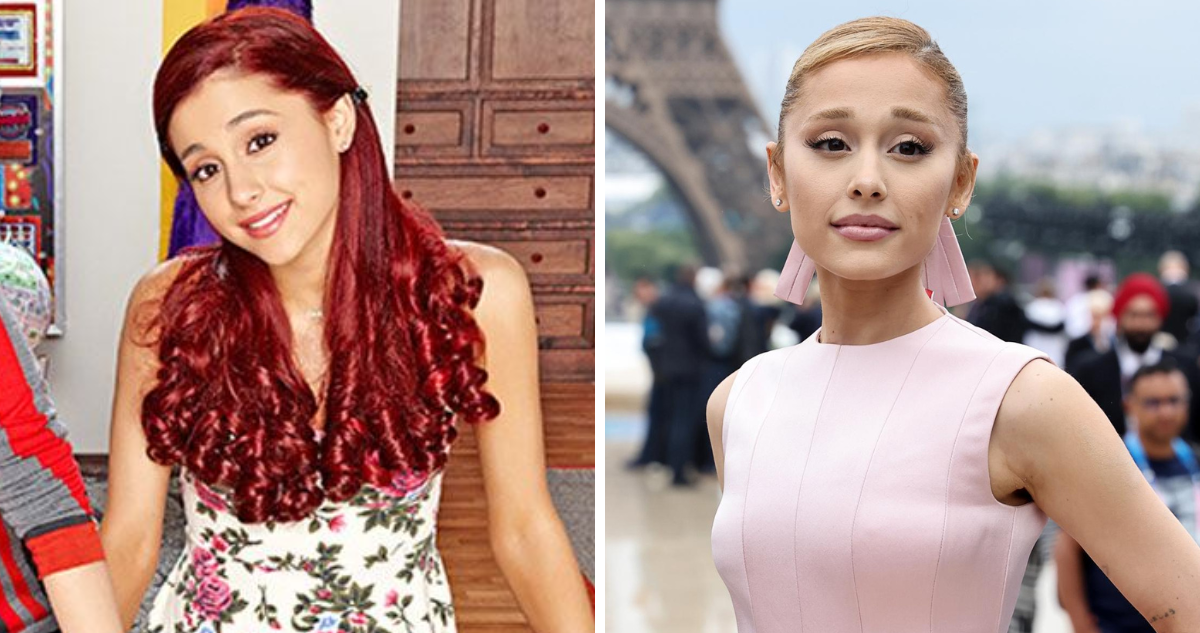 Ariana Grande en Sam y Cat y en presentación de Wicked en París