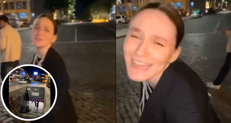 Caso de Arina Glazunova