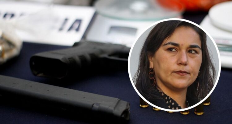 Fiscal explicó vínculo de arma utilizada en robo a Brinks y ataque a exministra Siches en 2022