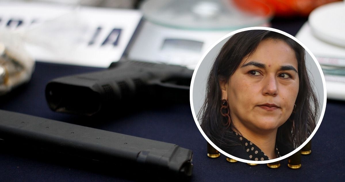 Fiscal explicó vínculo de arma utilizada en robo a Brinks y ataque a exministra Siches en 2022