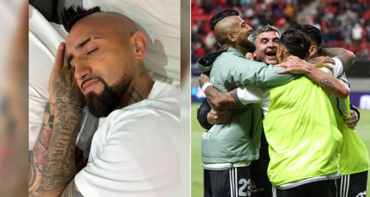 La recordaron fracaso con La Roja: medio argentino se burla de Vidal por posteo de Colo Colo líder