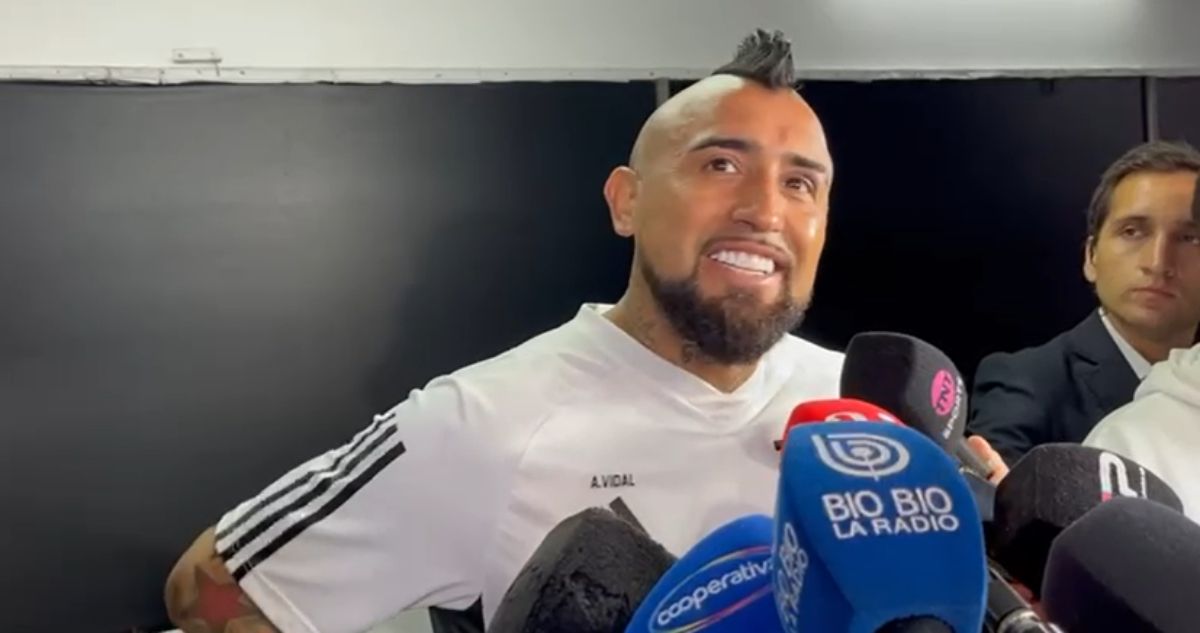 Arturo Vidal con todo: habló de “sapitos de Huachipato” y atacó a la U