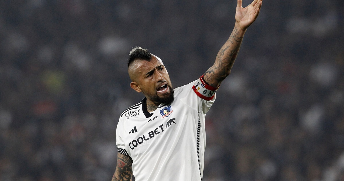 Arturo Vidal arremetió contra ANFP.