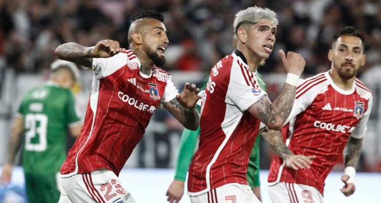 Arturo Vidal y Carlos Palacios