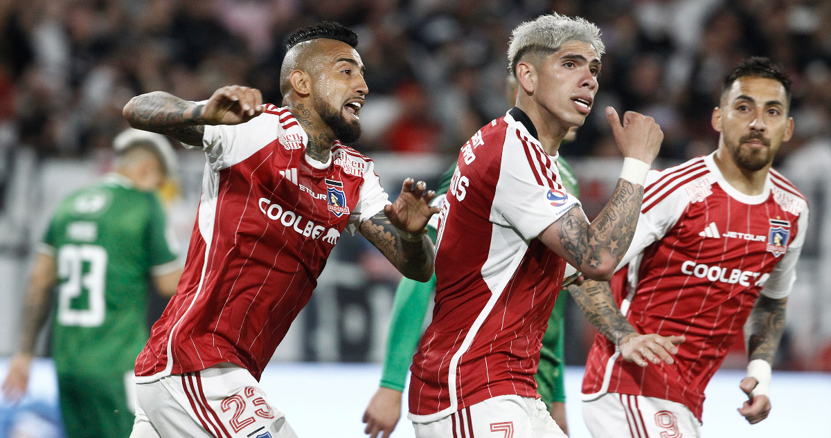 Arturo Vidal y Carlos Palacios