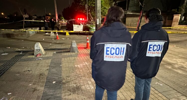 Hombre muere por múltiples impactos balísticos mientras trabajaba en feria de La Pintana