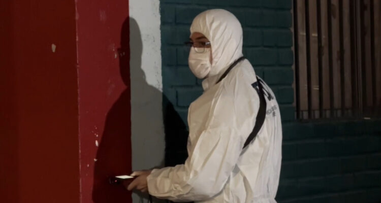 Detienen a sospechoso de asesinar con astillas de una puerta al ex de su polola en Independencia