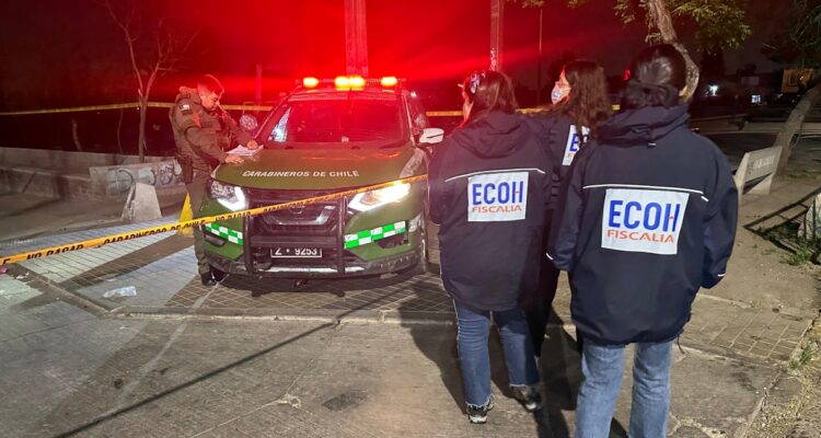 Tres asesinatos se produjeron durante las últimas horas en la región Metropolitana