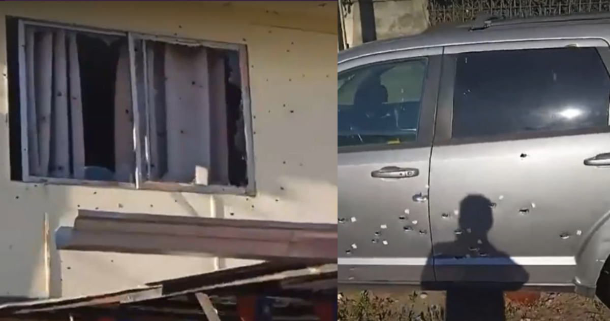 Revelan balacera contra casa y auto en La Granja: sería venganza por homicidio en caletera de Vespucio