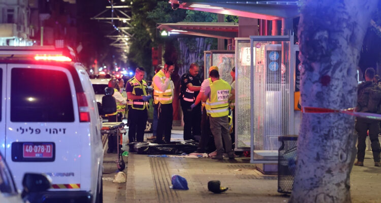 Brazo armado de Hamás reivindicó atentado que dejó 7 muertos en Tel Aviv