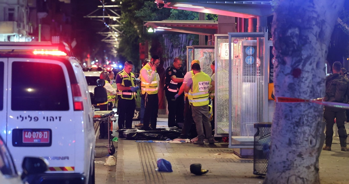 Brazo armado de Hamás reivindicó atentado que dejó 7 muertos en Tel Aviv