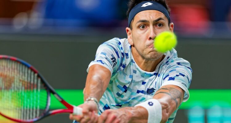 Alejandro Tabilo fue eliminado en el ATP 500 de Basilea (Suiza).