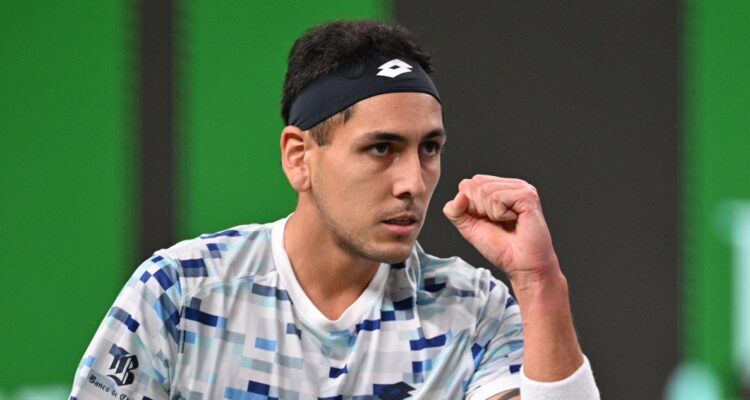 Alejandro Tabilo fue eliminado en el ATP de Almaty.