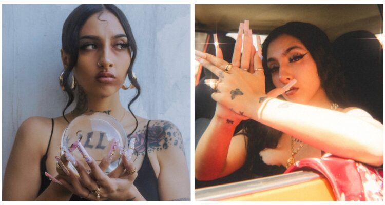 Aura Bae: la primera cantante chilena de Rimas Publishing, el sello donde reina Bad Bunny