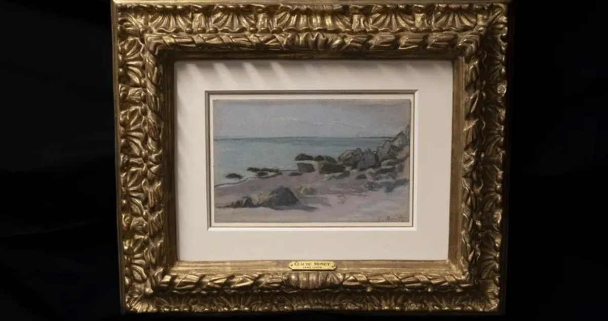 Las autoridades estadounidenses recuperaron un cuadro de Claude Monet de 1865, que había sido robado por los nazis durante la Segunda Guerra Mundial.