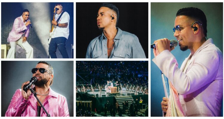 Aventura en Chile: Romeo Santos despejó dudas sobre su voz y tuvo revancha tras impasse en Argentina