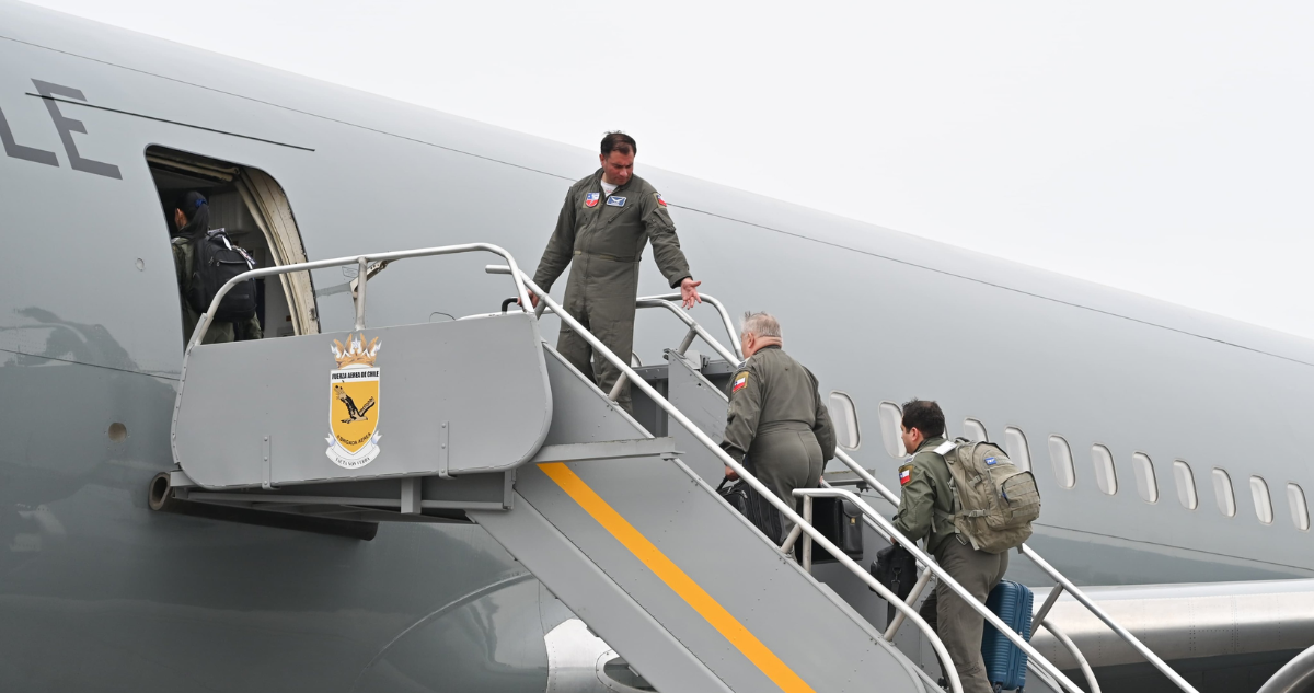 Avión de la FACh despega rumbo a Líbano para repatriar a chilenos afectados por ofensiva israelí
