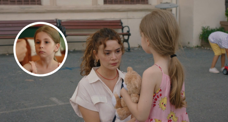 Azra Aksu, la estrella infantil que conmueve con su papel en la teleserie turca “Vida de mentiras” de Mega