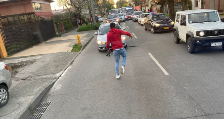 balacera en concepción