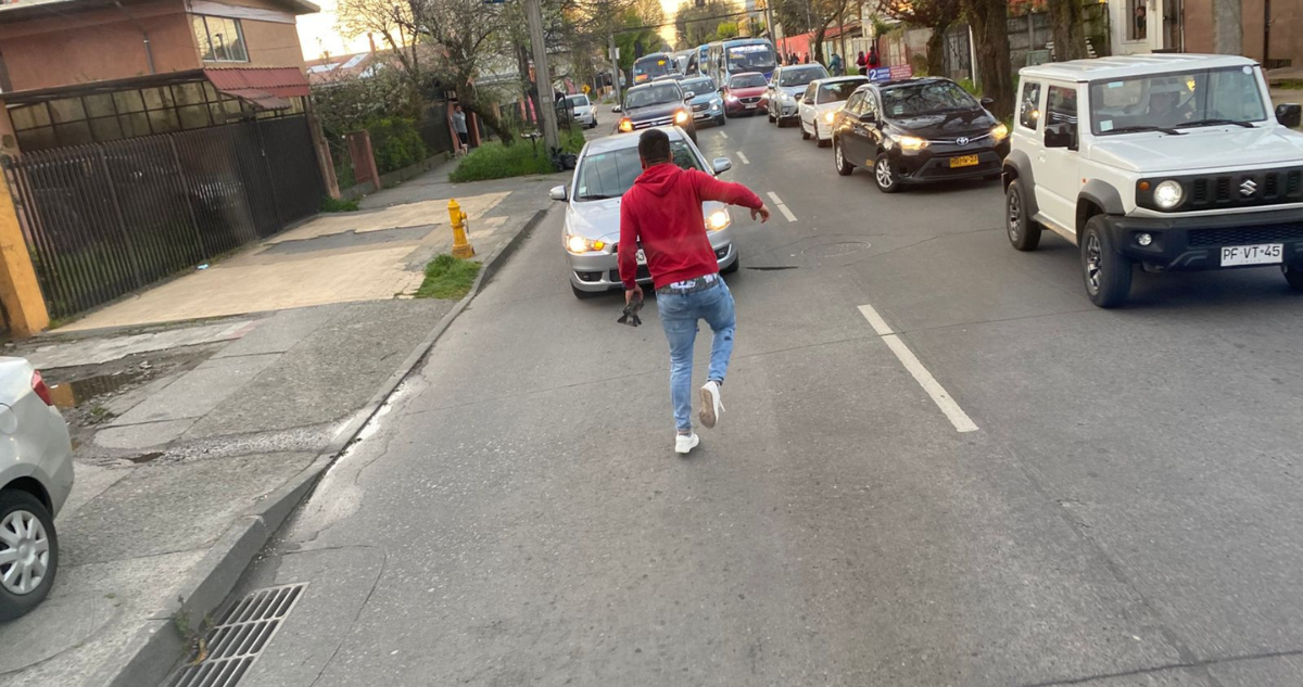 balacera en concepción