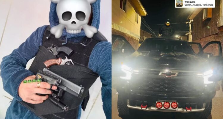 Así cayó la banda “infantojuvenil” que asaltó a Marcelo Díaz: ostentaban delitos en la web