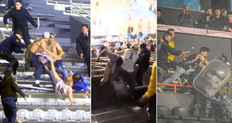 Básquetbol Argentina incidentes