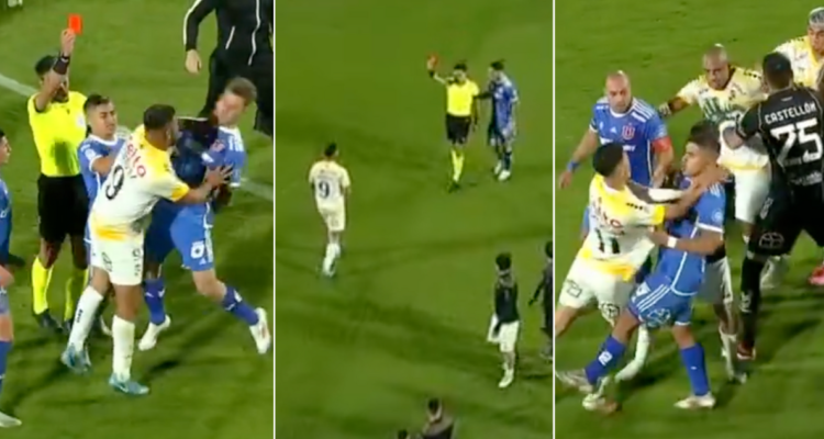 Revisa la batalla campal en agónica clasificación de La U ante Coquimbo en Copa Chile.